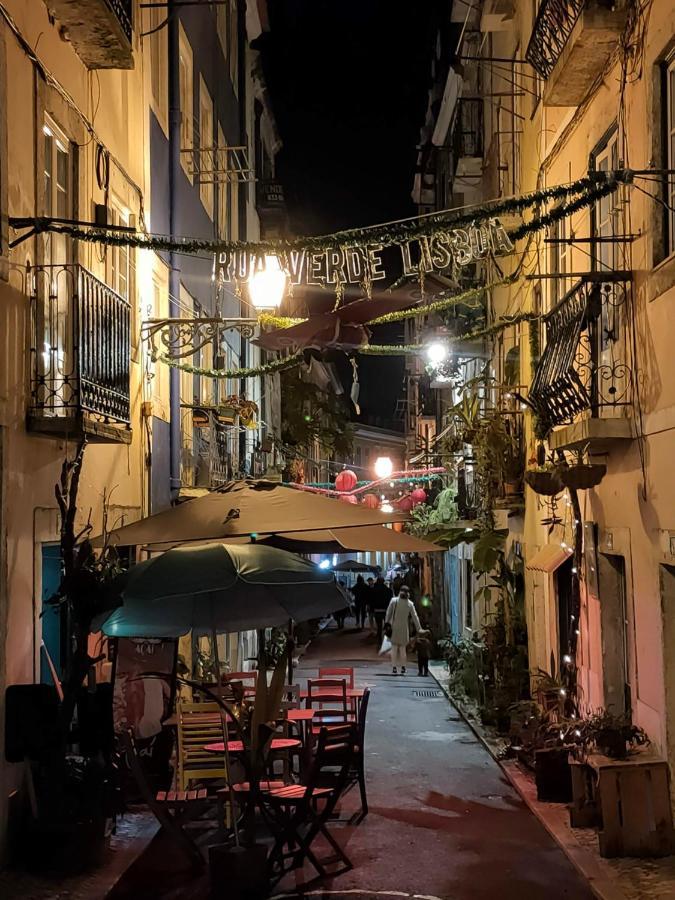شقة Casa Shardana Lisboa المظهر الخارجي الصورة