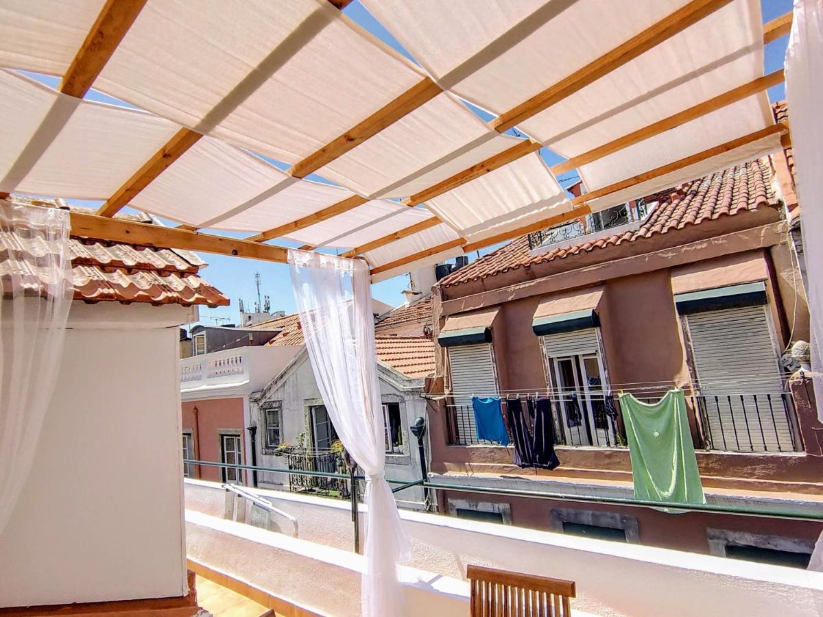 شقة Casa Shardana Lisboa المظهر الخارجي الصورة