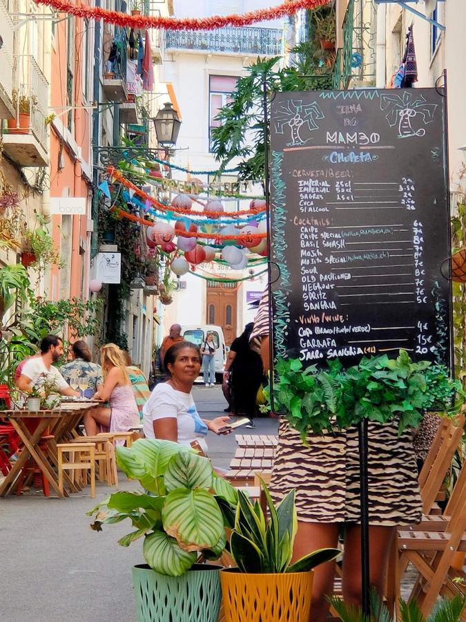 شقة Casa Shardana Lisboa المظهر الخارجي الصورة