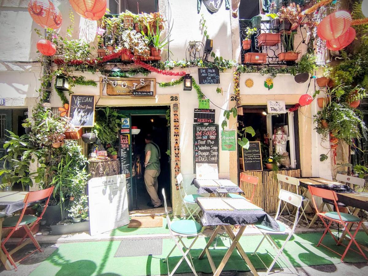 شقة Casa Shardana Lisboa المظهر الخارجي الصورة