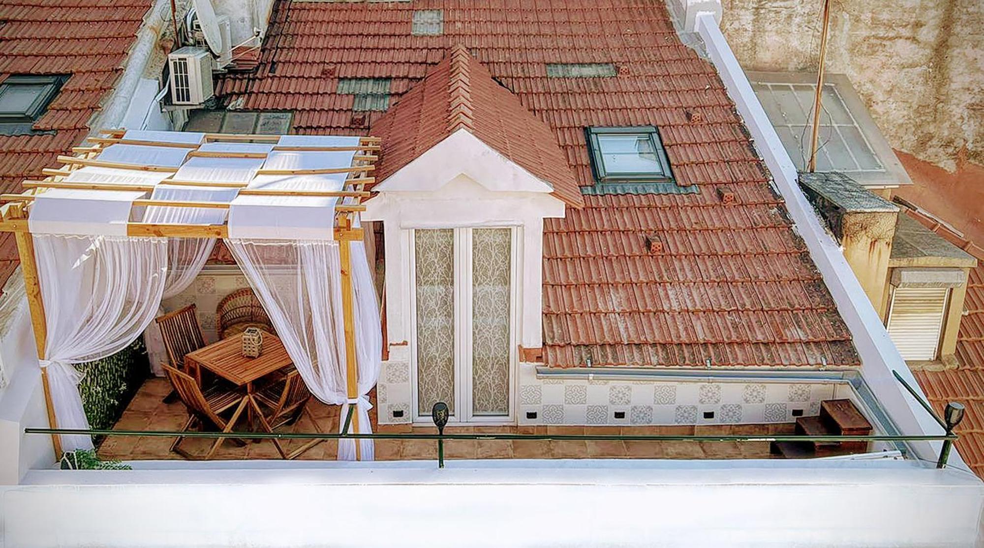 شقة Casa Shardana Lisboa المظهر الخارجي الصورة